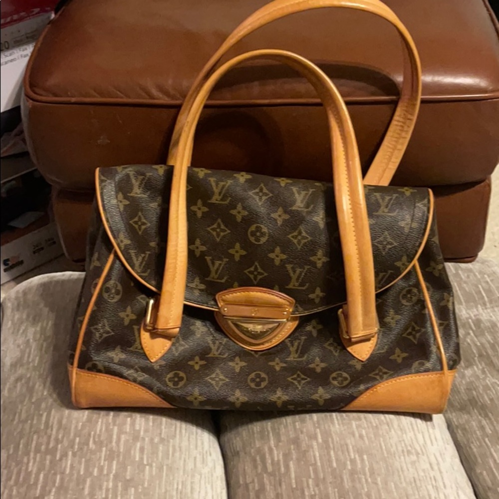Authentic Beverly GM Monogram
